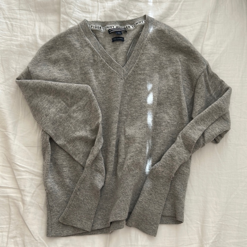 Tommy Hilfiger Wool Cashmere Sweatshirt